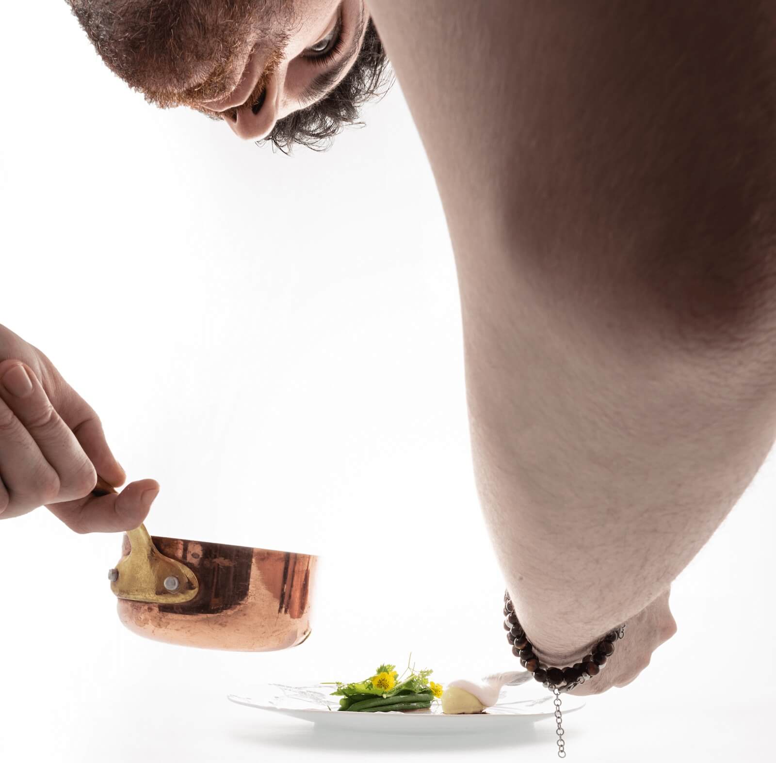 Andrea Monesi - Chef Stellato - Guida Michelin - Ristorante Stellato